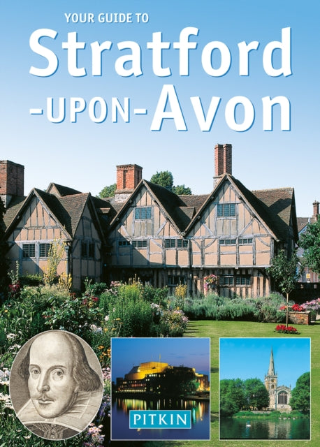 Book cover of: Your Guide to Stratford Upon Avon. By: John Brooks