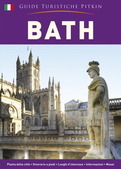 Book cover of: Bath City Guide - Italian. By: Pitkin