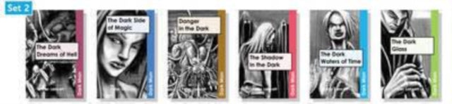 Book cover of: Dark Man Set 2. By: Peter Lancett