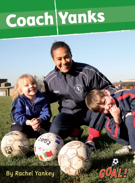 Book cover of: Coach Yanks. By: Rachel Yankey