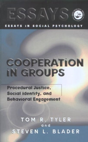 Cooperation in Groups