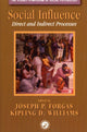 Book cover of: Social Influence. By: Joseph P. Forgas