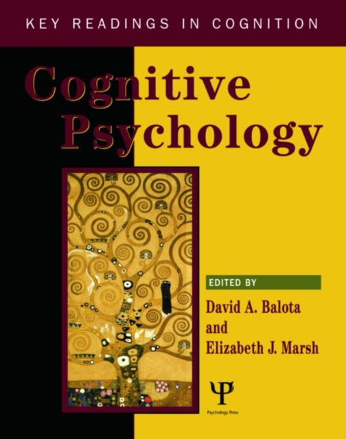 Book cover of: Cognitive Psychology