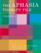 Book cover of: Aphasia Therapy File. By: Kate Swinburn