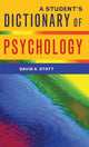 Book cover of: Student's Dictionary of Psychology