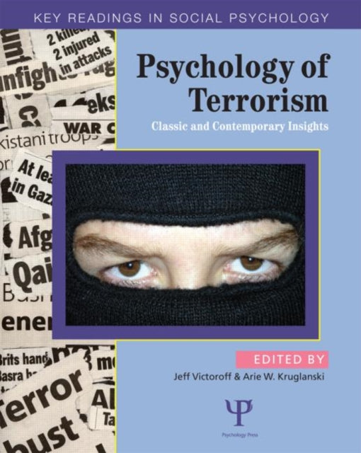 Book cover of: Psychology of Terrorism. By: Jeff Victoroff