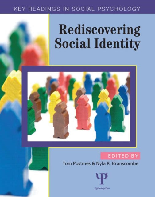 Book cover of: Rediscovering Social Identity. By: T. Postmes