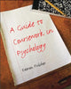 Book cover of: Guide to Coursework in Psychology