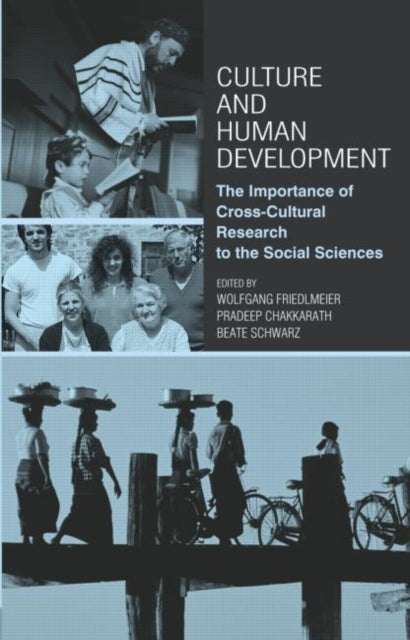 Book cover of: Culture and Human Development. By: Wol Friedlmeir