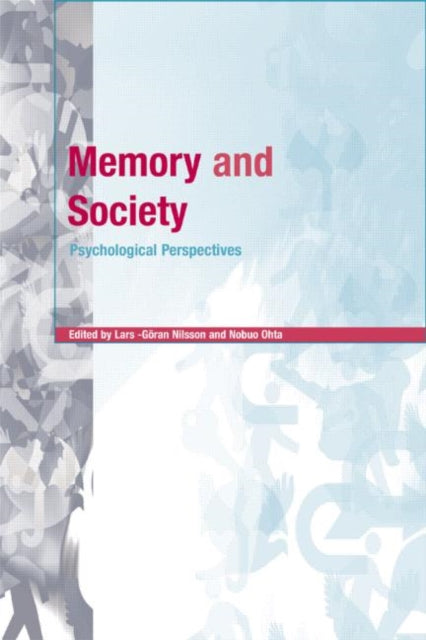 Book cover of: Memory and Society. By: Lars-goran Nilsson
