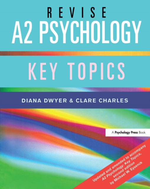 Book cover of: Revise A2 Psychology. By: Diana Dwyer