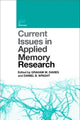 Book cover of: Current Issues in Applied Memory Research