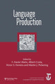 Book cover of: Language Production: First International Workshop on Language Production. By: Xavier Alario