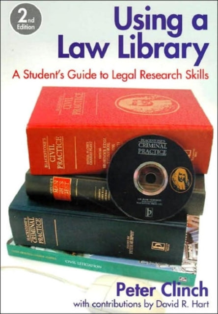 Book cover of: Using a Law Library. By: Peter Clinch