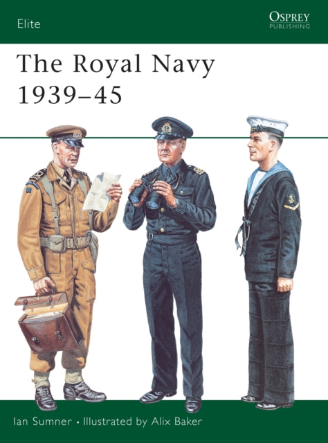 Book cover of: Royal Navy 1939–45. By: Ian Sumner