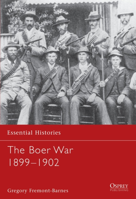 Book cover of: Boer War 1899–1902. By: Gregory Fremont-Barnes