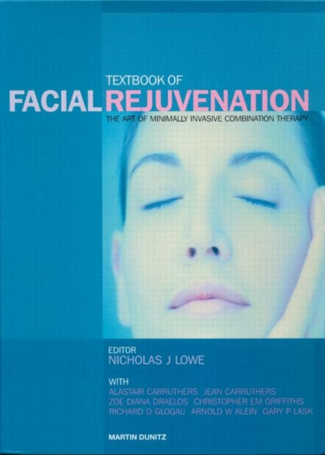 Book cover of: Textbook of Facial Rejuvenation