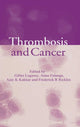 Book cover of: Thrombosis and Cancer