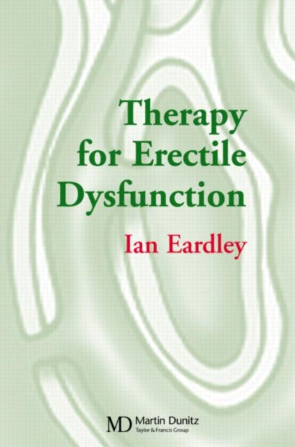Book cover of: Therapy for Erectile Dysfunction: Pocketbook. By: Ian Eardley