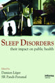 Book cover of: Sleep Disorders. By: Damien Leger