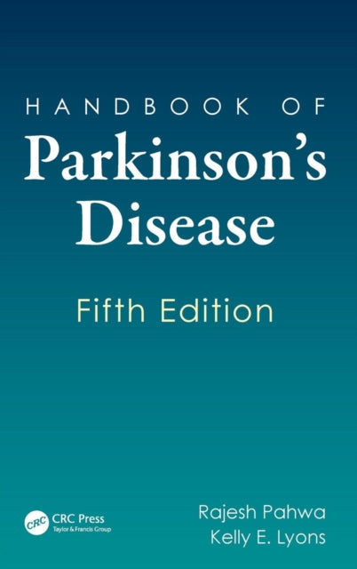 Book cover of: Handbook of Parkinson's Disease