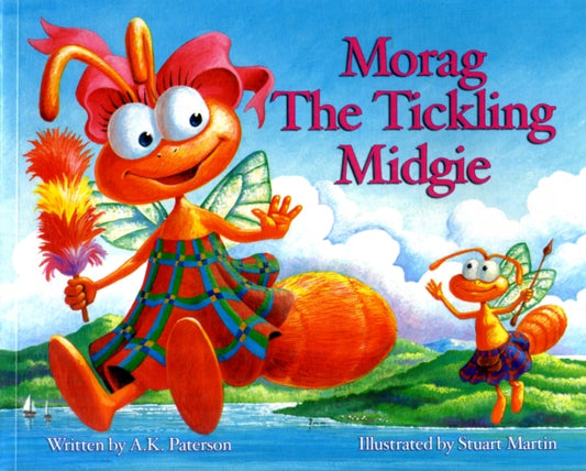 Book cover of: Morag the Tickling Midgie. By: A. K. Paterson