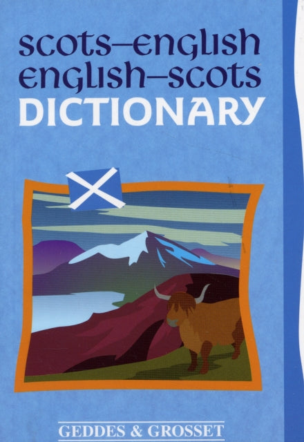 Book cover of: Scots-English