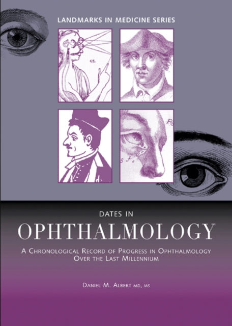Book cover of: Dates in Ophthalmology