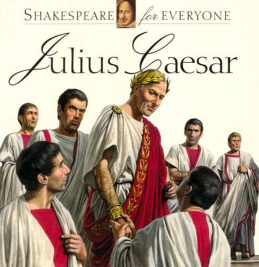 Book cover of: Julius Caesar. By: Jennifer Mulherin