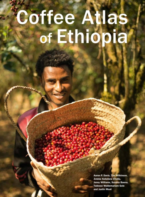 Book cover of: Coffee Atlas of Ethiopia. By: Aaron Davis
