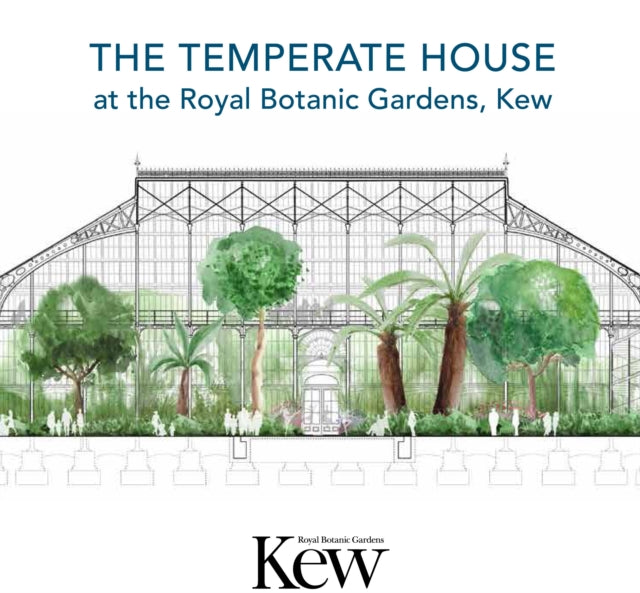 Book cover of: Temperate House at the Royal Botanic Gardens - Kew, The. By: Michelle Payne