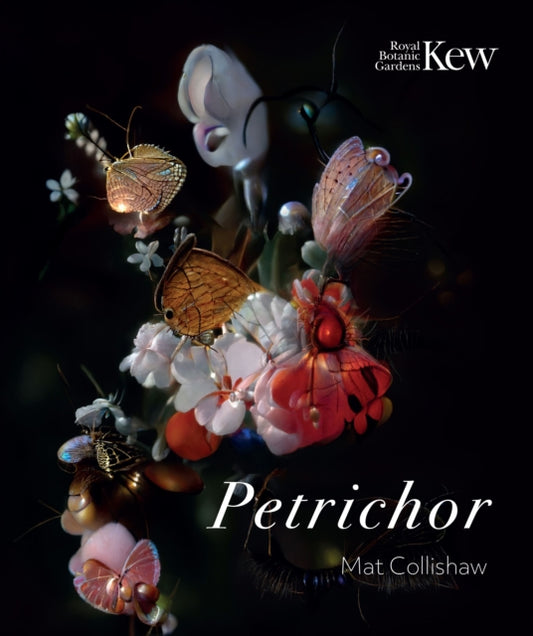 Book cover of: Petrichor. By: Mat Collishaw