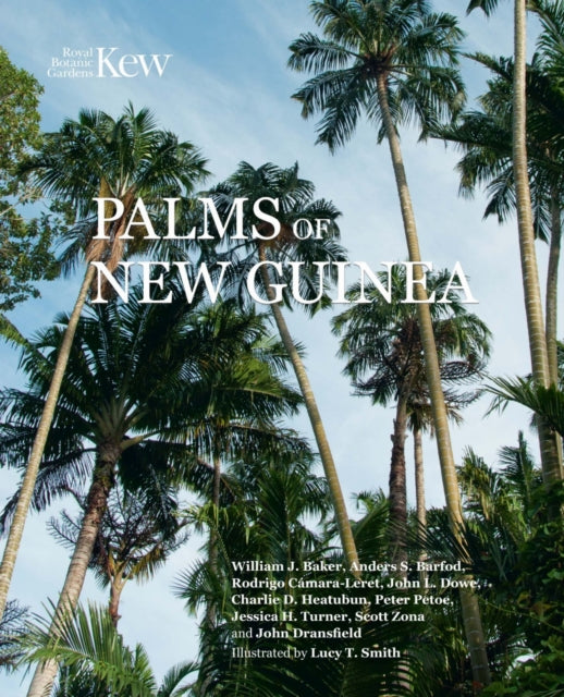 Book cover of: Palms of New Guinea. By: William Baker