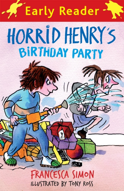 Book cover of: Horrid Henry Early Reader: Horrid Henry's Birthday Party