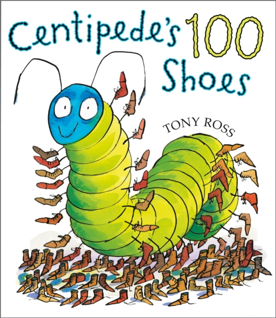 Book cover of: Centipede's 100 Shoes
