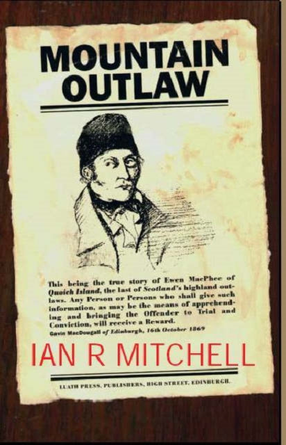Book cover of: Mountain Outlaw. By: Ian R. Mitchell