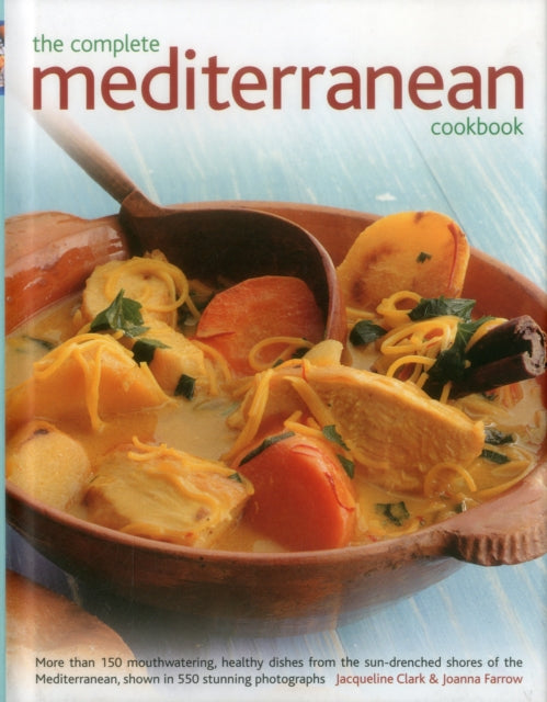Book cover of: Complete Mediterranean Cookbook. By: Jacqueline Clark