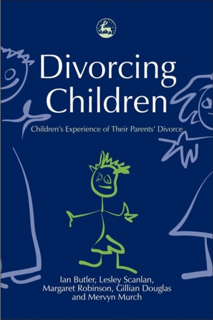 Book cover of: Divorcing Children. By: Ian Butler