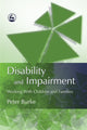 Book cover of: Disability and Impairment. By: Peter Burke