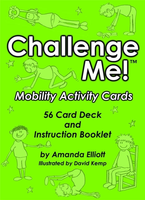 Book cover of: Challenge Me! (TM). By: Amanda Elliot