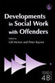 Book cover of: Developments in Social Work with Offenders