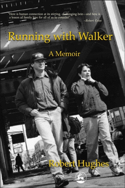 Book cover of: Running with Walker. By: Robert Hughes