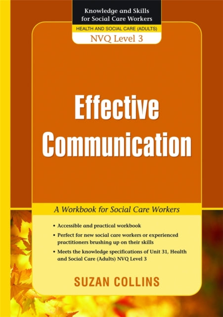 Book cover of: Effective Communication
