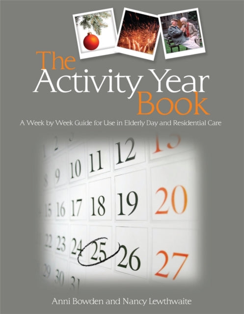 Book cover of: Activity Year Book. By: Anni Bowden