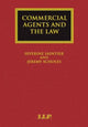 Book cover of: Commercial Agents and the Law. By: Jeremy Scholes