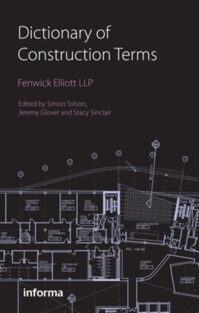 Book cover of: Dictionary of Construction Terms. By: Simon Tolson