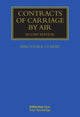 Book cover of: Contracts of Carriage by Air. By: Malcolm A. Clarke