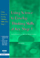 Book cover of: Using Science to Develop Thinking Skills at KS1. By: Max de Boo