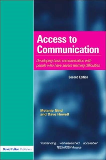 Book cover of: Access to Communication. By: Melanie Nind