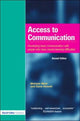 Book cover of: Access to Communication. By: Melanie Nind